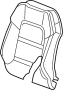 View Seat Back Cushion Cover (Lower) Full-Sized Product Image 1 of 1