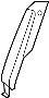 View Seat Back Bolster Cushion Cover Full-Sized Product Image 1 of 1
