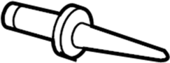View Rivet. Molding.  Full-Sized Product Image