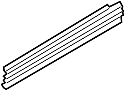 View Sunroof Molding Full-Sized Product Image