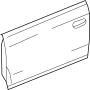 Image of Door Shell image for your 2021 Audi S6  Premium Plus Sedan 
