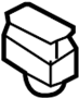 View Trunk Lid Release Switch Full-Sized Product Image