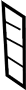View Door trim panel frame.  Full-Sized Product Image 1 of 1