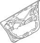 View Door Shell.  Full-Sized Product Image 1 of 1