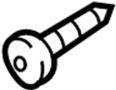 WHT000836 Door Latch Bolt