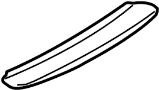View Trim. Pad.  Full-Sized Product Image