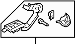 View Interior Door Pull Handle Full-Sized Product Image 1 of 1
