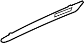 View Door Trim Molding Full-Sized Product Image 1 of 1