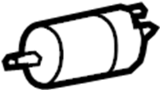 View Fuel Pump Filter. FuelFilter.  Full-Sized Product Image