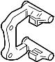 Image of Disc Brake Caliper Bracket image for your 2016 Audi RS7  Performance Hatchback 