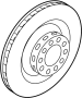 View Disc Brake Rotor Full-Sized Product Image