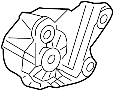 8E0599125P Differential Housing Support (Rear)