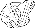 View Support. Differential. Mount. Crossmember.  Full-Sized Product Image 1 of 1