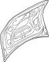 4F5827023R Deck Lid
