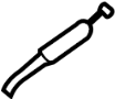 4F5880729 Deck Lid Release Cable