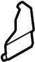 View Deck Lid Trim Full-Sized Product Image