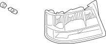 View Lamp. Tail.  Full-Sized Product Image 1 of 1