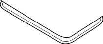 View Sunroof. Gasket. Glass. Seal.  Full-Sized Product Image