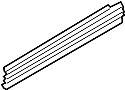 View Sunroof Molding Full-Sized Product Image