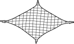 4F98618698X5 Cargo Net