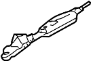 View Liftgate Lock Striker Plate (Lower) Full-Sized Product Image