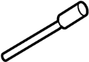 View Back Glass Washer Nozzle Full-Sized Product Image