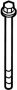 View Bolt. Impact. Bumper. Bar.  Full-Sized Product Image