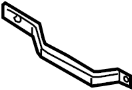 View Bumper Cover Support Rail (Lower) Full-Sized Product Image