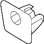 View Parking Aid Sensor Bracket (Front) Full-Sized Product Image