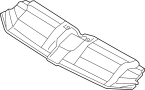 View Radiator Support Access Cover (Front, Upper) Full-Sized Product Image