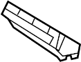 View Grille Emblem Full-Sized Product Image 1 of 2