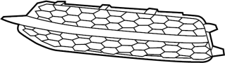 View Grille (Lower) Full-Sized Product Image