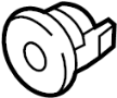 View HEADLIGHT. Nut. Adjuster. Adjusting.  Full-Sized Product Image