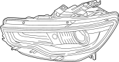 Image of Headlight Assembly image for your 2014 Audi A6  TDI Prestige Sedan 