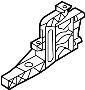 View Headlight Bracket Full-Sized Product Image