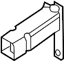 View Support. Bracket. (Upper, Lower) Full-Sized Product Image 1 of 3