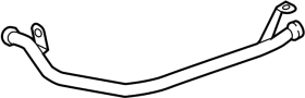 View Engine Coolant Pipe Full-Sized Product Image