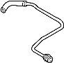 View Engine Coolant Overflow Hose Full-Sized Product Image