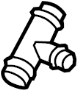 View Hose. Adapter. Connector. (Upper, Lower) Full-Sized Product Image