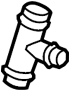 View Hose. Adapter. Connector. (Upper, Lower) Full-Sized Product Image