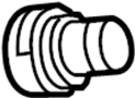 View Hose. Coupling. (Upper, Lower) Full-Sized Product Image