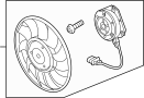 View Engine Cooling Fan Motor (Front) Full-Sized Product Image