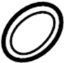 View Ring. Tube. Pipe. (Upper, Lower) Full-Sized Product Image