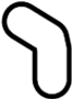 View Engine Coolant Hose Full-Sized Product Image 1 of 2