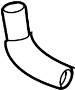 View Engine Coolant Hose Full-Sized Product Image