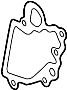 View Engine Coolant Outlet Gasket Full-Sized Product Image
