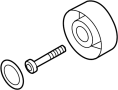 View Accessory Drive Belt Idler Pulley Full-Sized Product Image