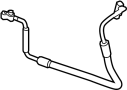 View A/C Refrigerant Discharge Hose (Lower) Full-Sized Product Image 1 of 3
