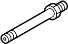 View A/C Compressor Shaft Full-Sized Product Image