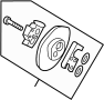 View A/C Expansion Valve Full-Sized Product Image